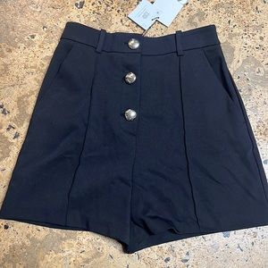ZARA black shorts | XS
